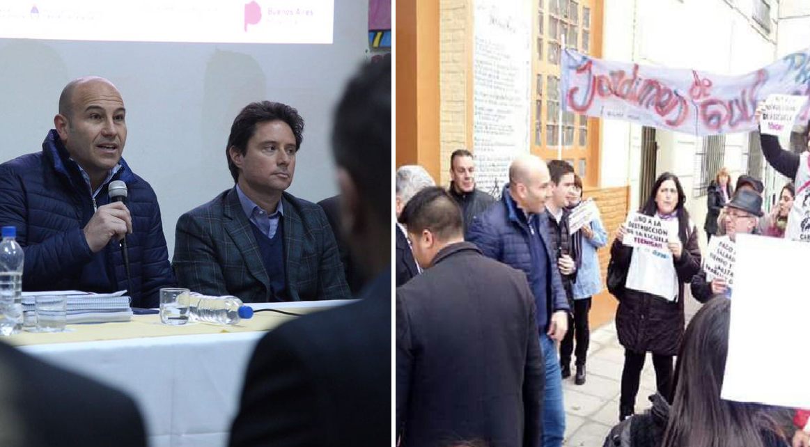 Sánchez Zinny, entre inauguraciones y reclamos