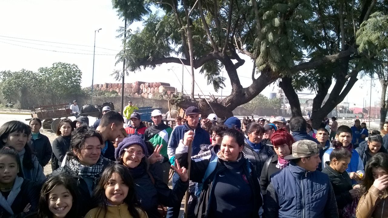 Amenazan con desalojar el Barrio San Cayetano