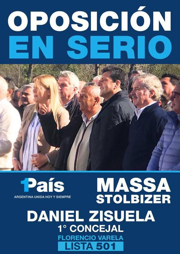 Zisuela: ¿Oposición? ¿En Serio?
