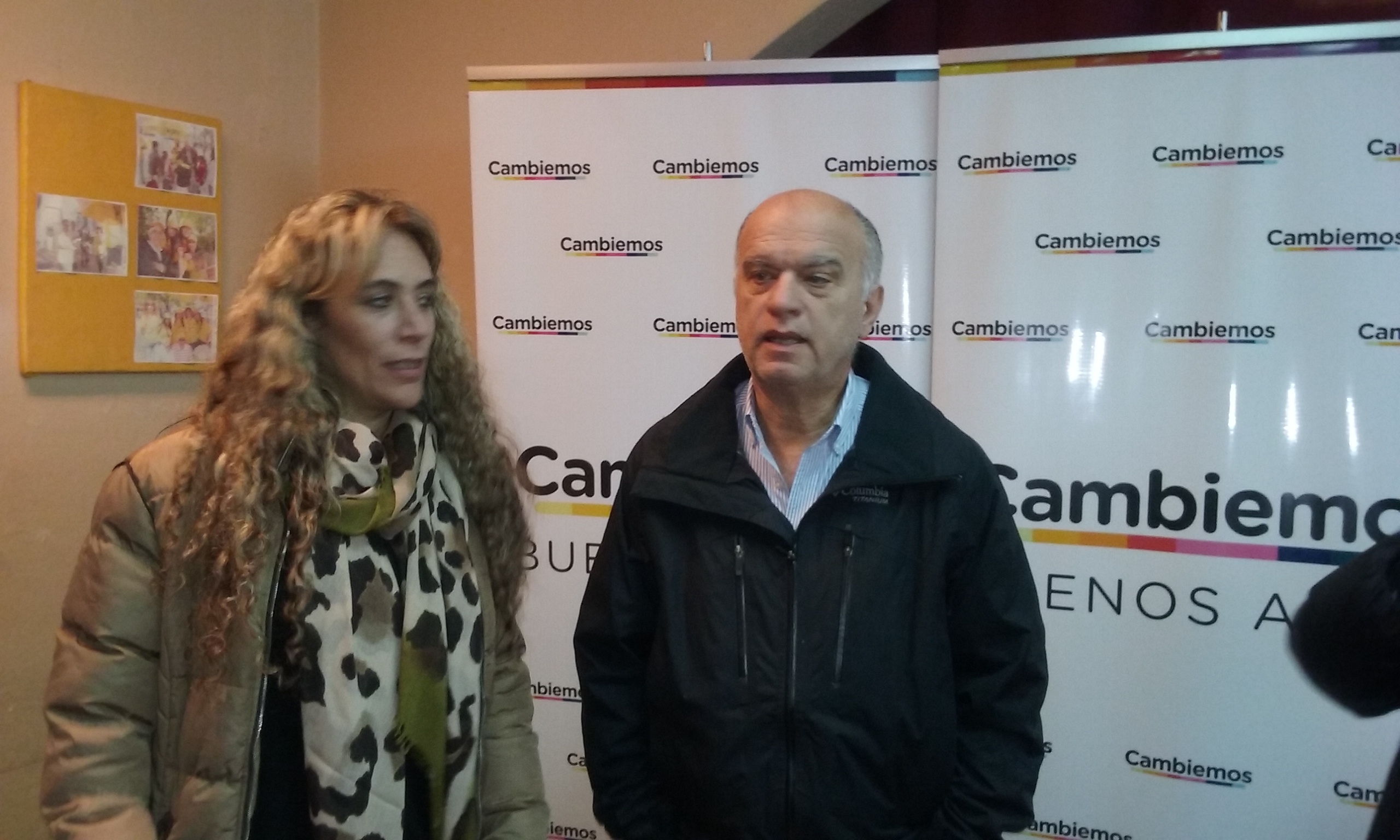 Grindetti, el único ganador de Cambiemos en la región