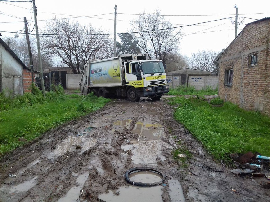 Centro y periferia: al gobierno le falta barro