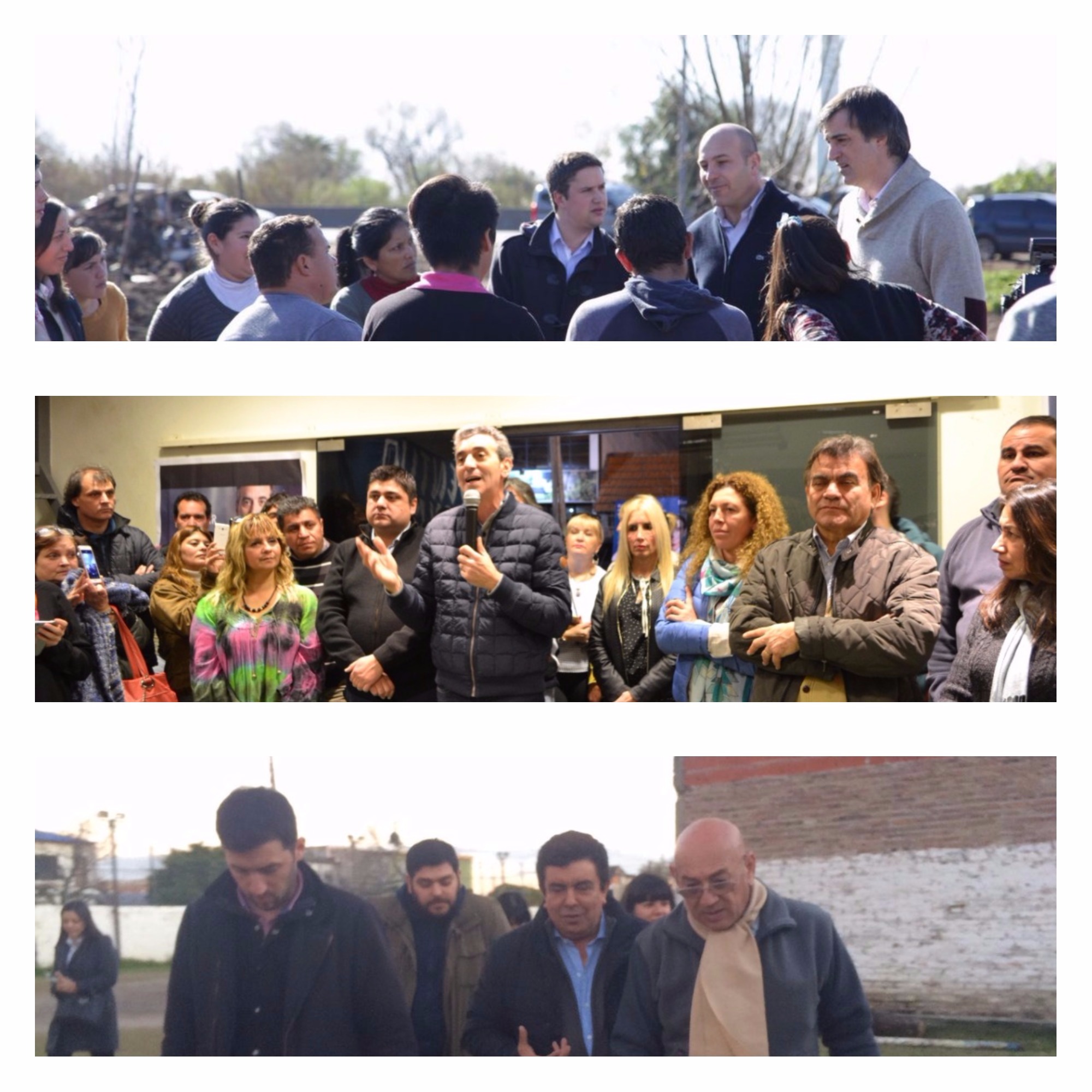 Bullrich, Randazzo y Espinoza pasaron por Quilmes