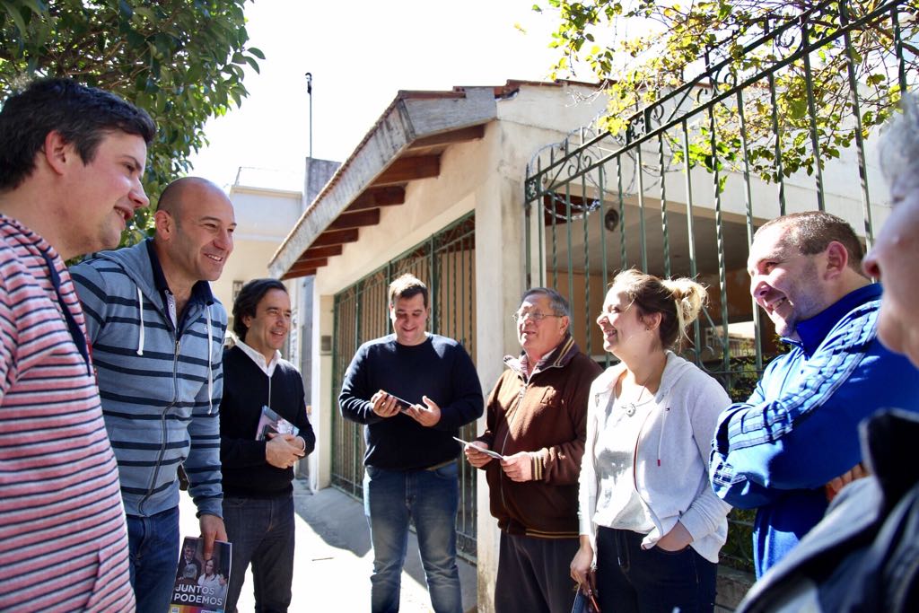 Molina timbreó en Quilmes Oeste
