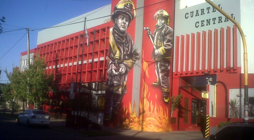 Amenazas de bomba en escuelas: «Los bomberos no damos abasto»