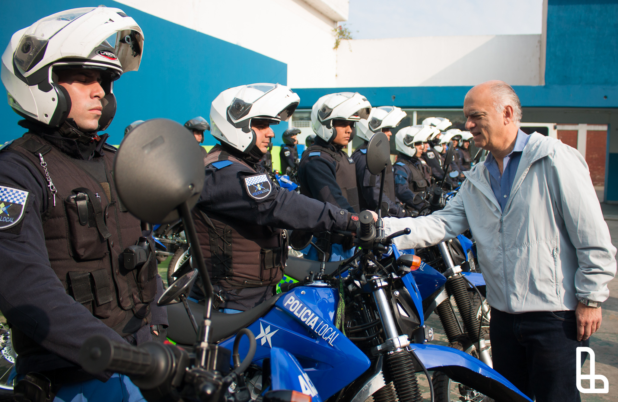 El Municipio otorgó motos para la Policía Local