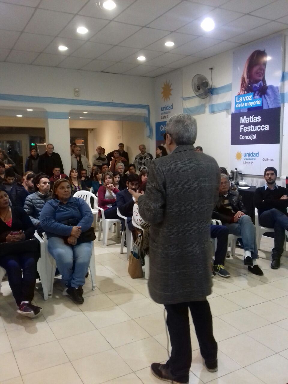 #Quilmes – Aníbal pasó por Morel
