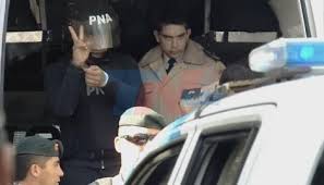 El “Pata” Medina declara en el Juzgado Federal de Quilmes