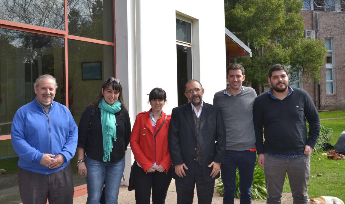 Candidatos de Unidad Ciudadana con autoridades de la UNQ