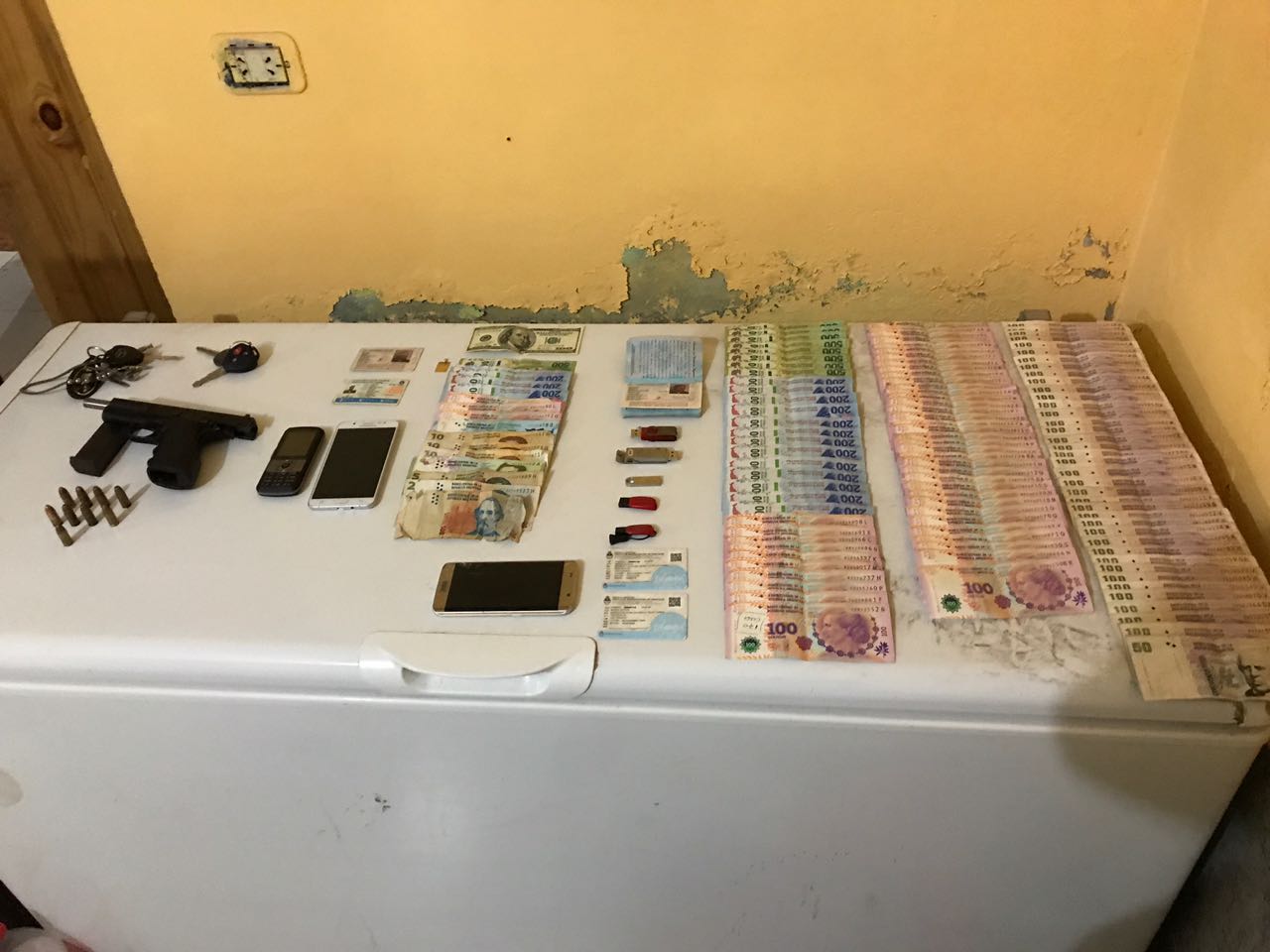 Iapi: Tras la denuncia pública hubo allanamientos, detenidos y droga secuestrada