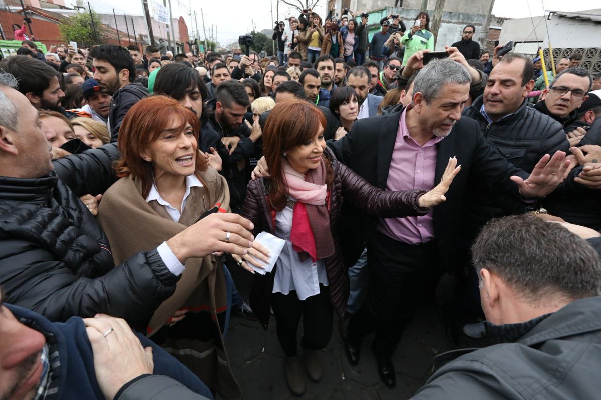 CFK apuntó a provincia y nación por el reparto de fondos
