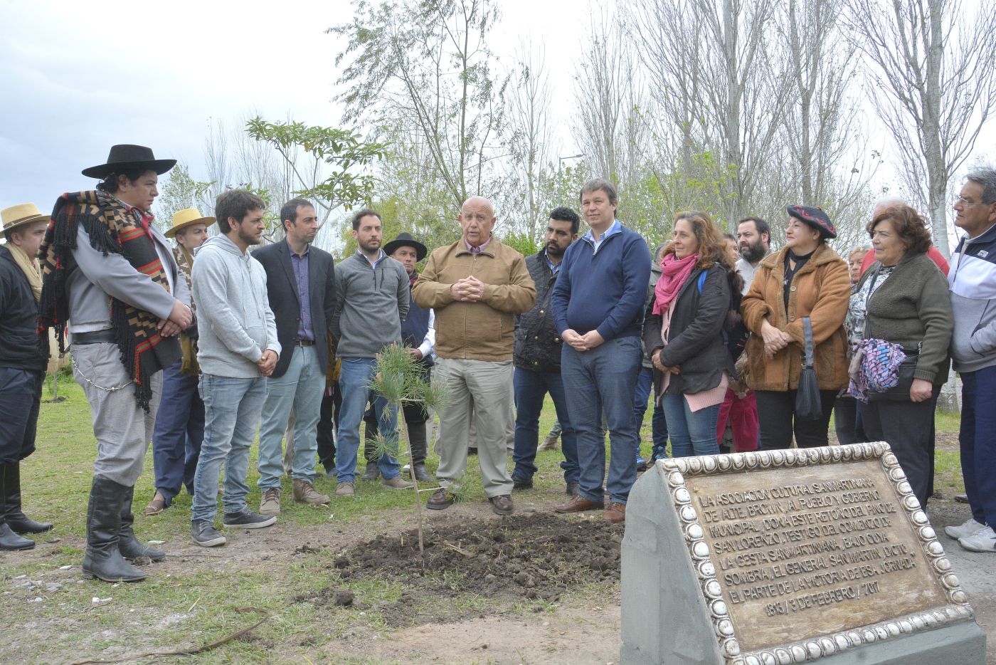 Cascallares inauguró la remodelación de  la Granja Educativa Municipal