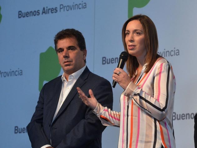 En la Vucetich, Vidal y Ritondo hablaron del “Pata” Medina