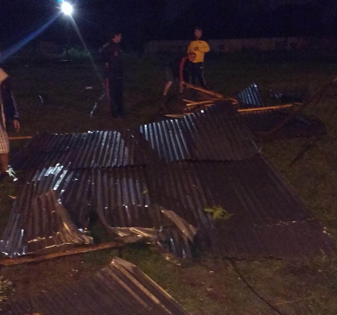 Don Orione:  solicitan ayuda para reconstruir un club