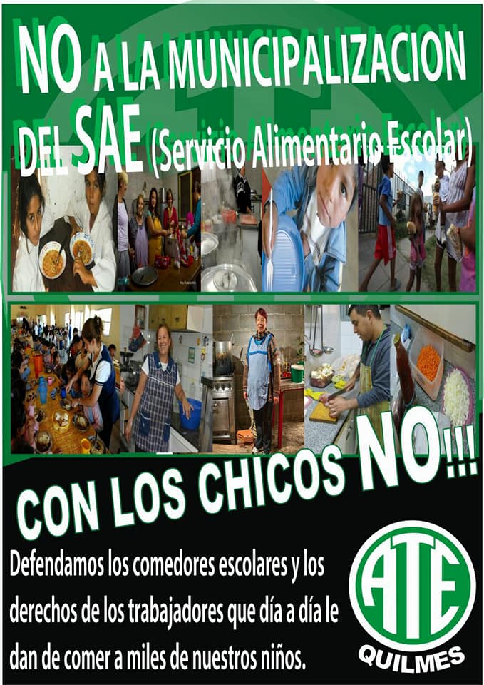La mitad de los auxiliares perderían su trabajo con a municipalización del SAE