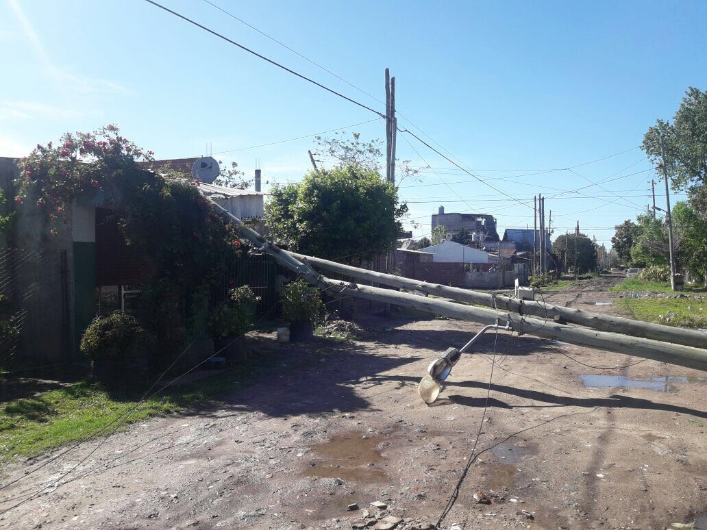 El Municipio y Edesur harán un operativo para solucionar los cortes de energía