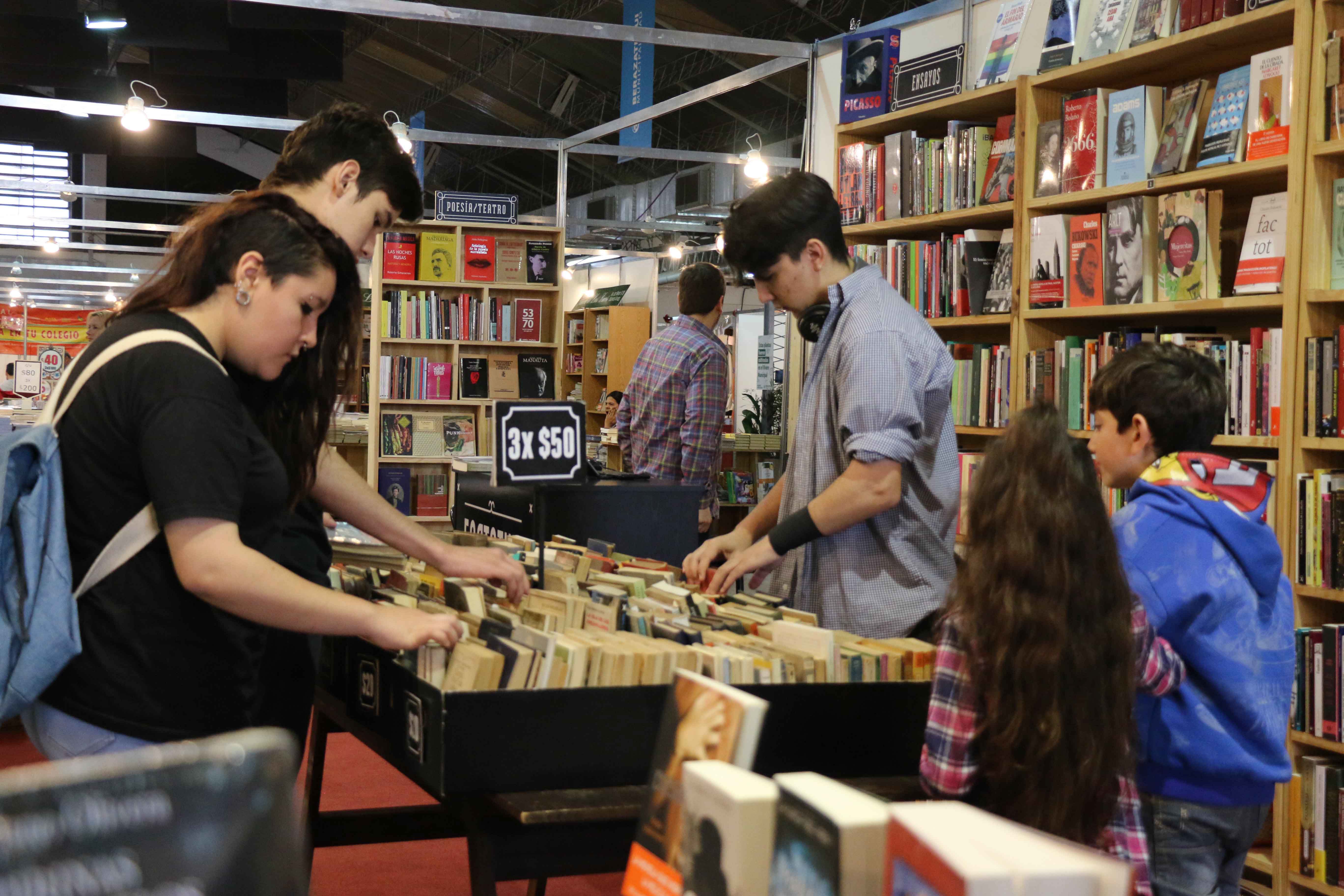 «La Feria del Libro es un proyecto creciente»