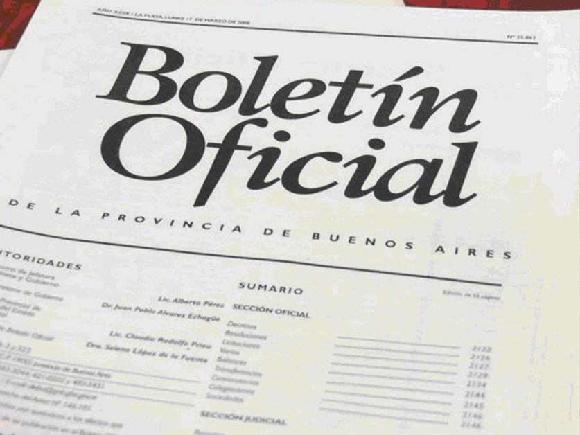 Boletines oficiales: irregularidades y ¿transparencia?