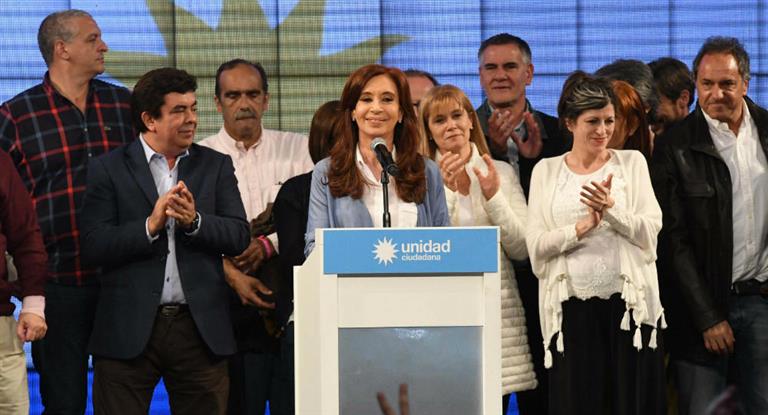 La Tercera Sección quedó para Unidad Ciudadana