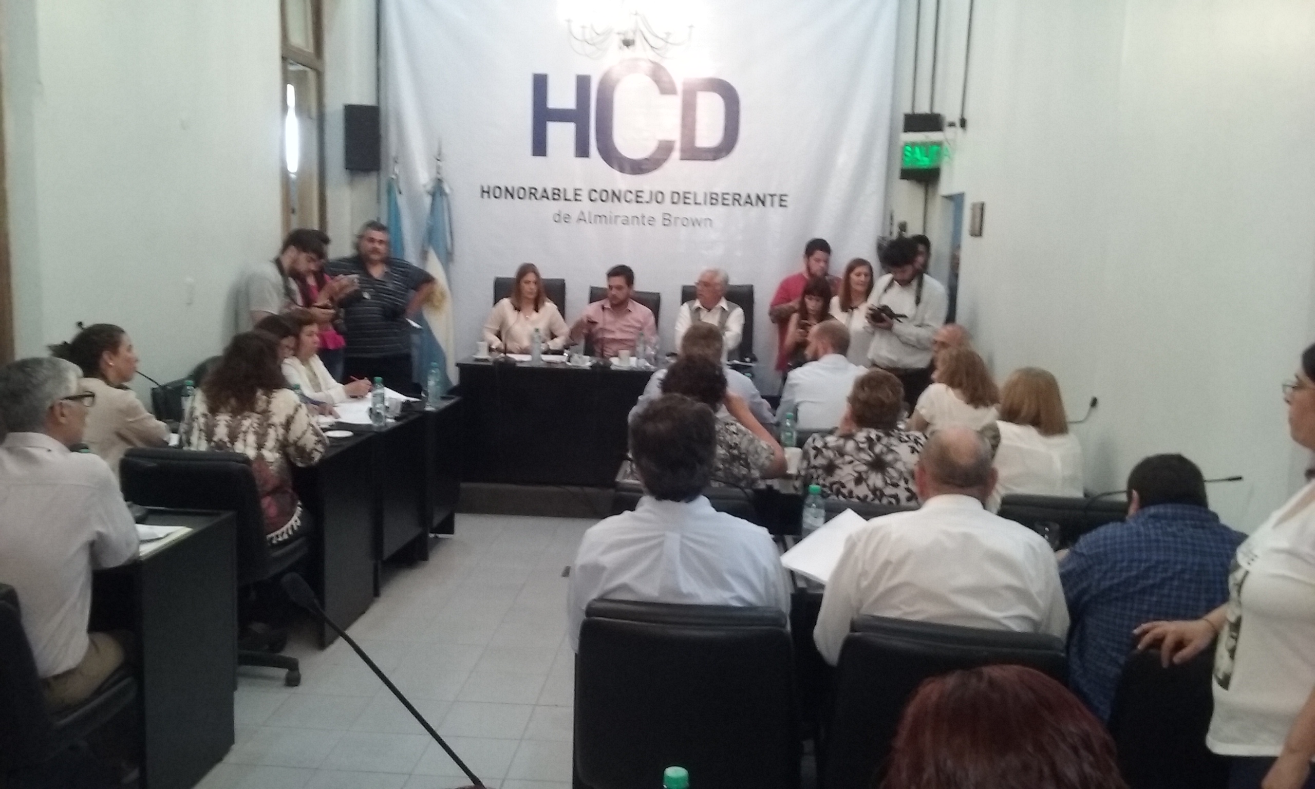 Ingresaron el Presupuesto y la Ordenanza Fiscal y Tarifaria al HCD