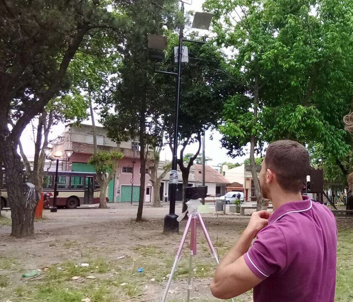 Alertan sobre la presencia de un acosador en Bernal