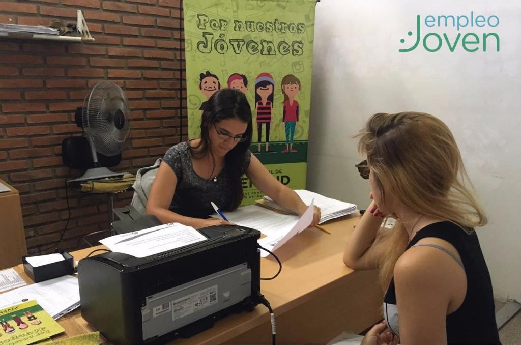 Inician los cursos de capacitación de “Empleo Joven”