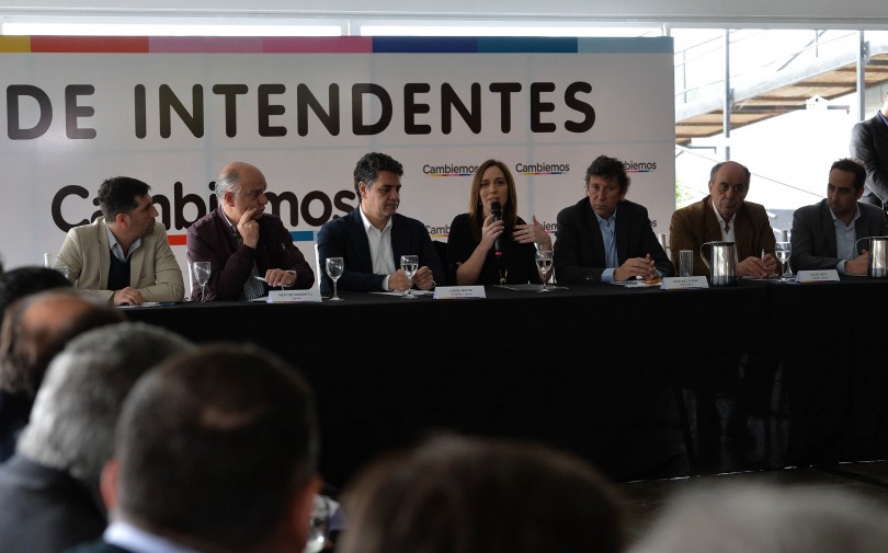 El foro de intendentes de Cambiemos cierra el año en Quilmes
