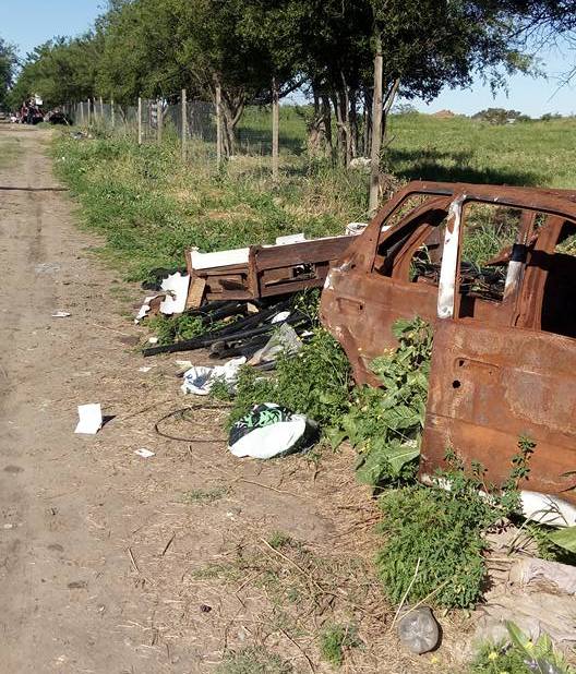 pista de trote