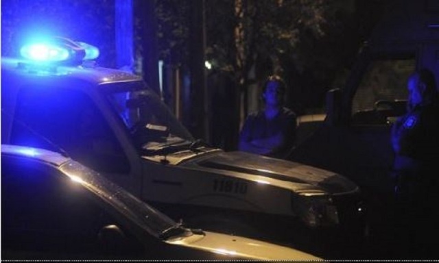 Un herido en violento intento de entradera