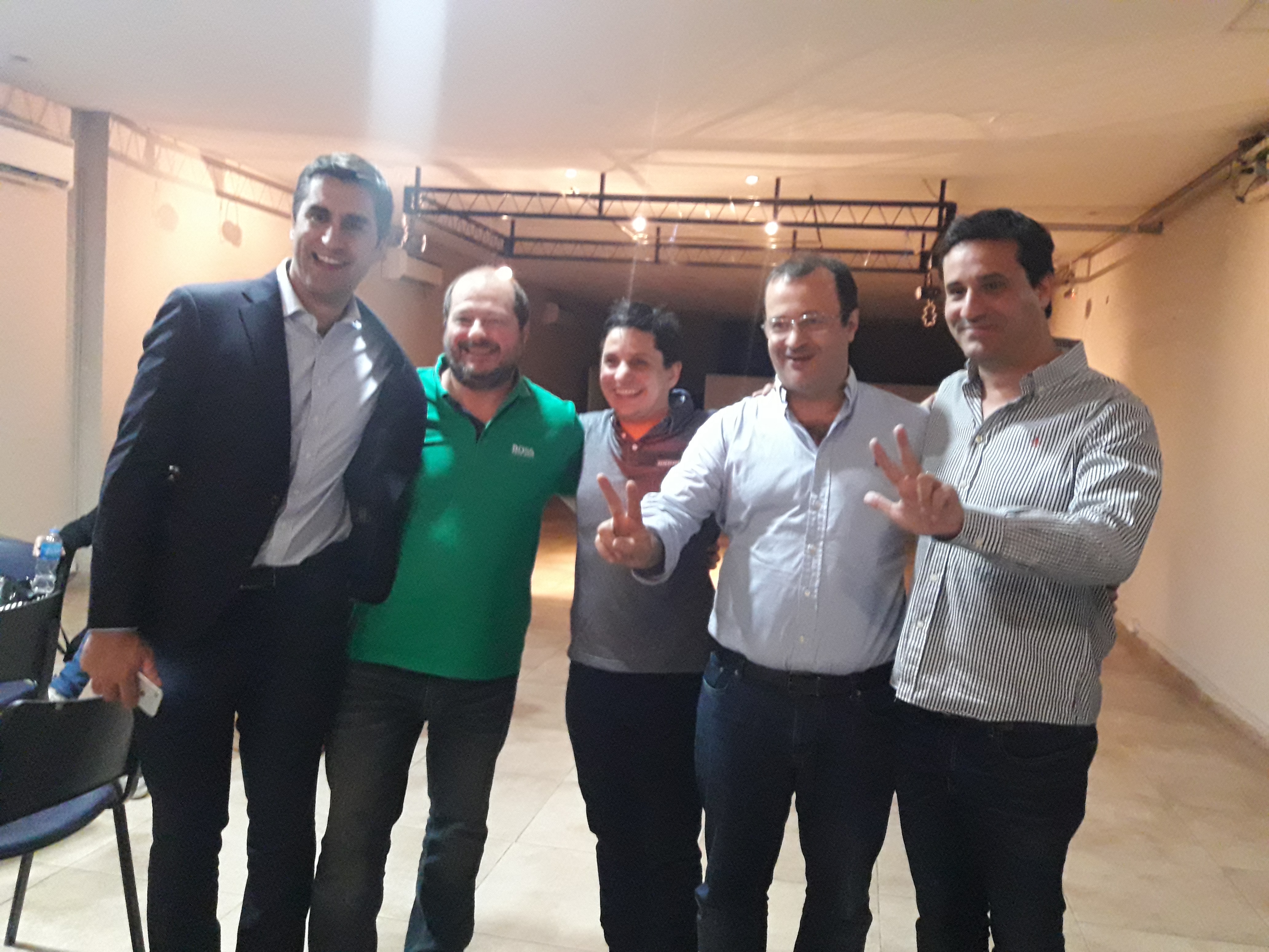 La cúpula de la legislatura acompañó al diputado Pérez en Quilmes