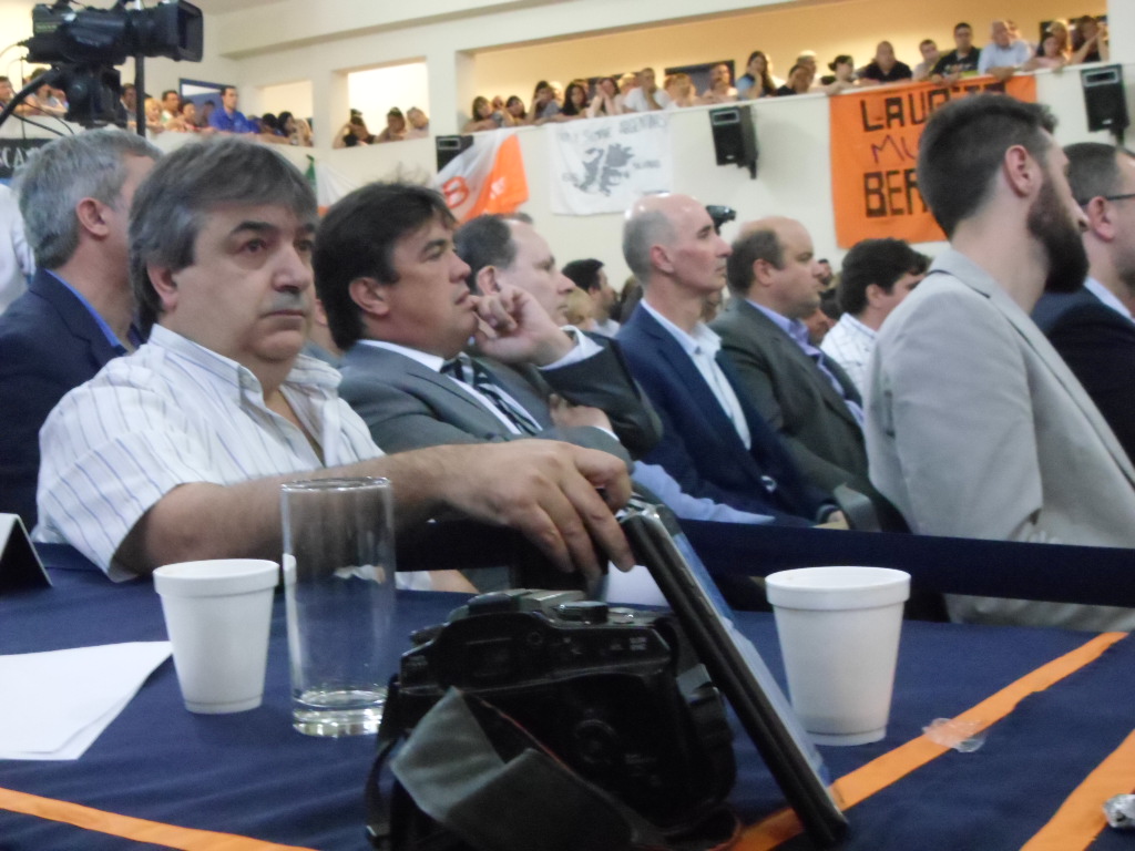 Marijuán dio la nota en el HCD de Berazategui