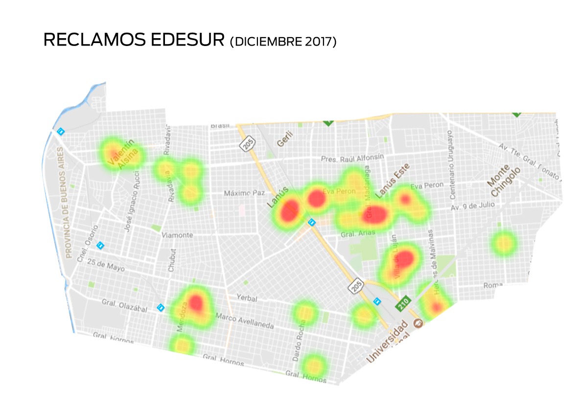 Grindetti se suma al reclamo contra Edesur