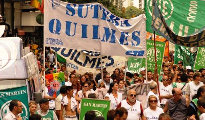 Quilmes: Sindicatos en estado de alerta y movilización por despidos en el Municipio