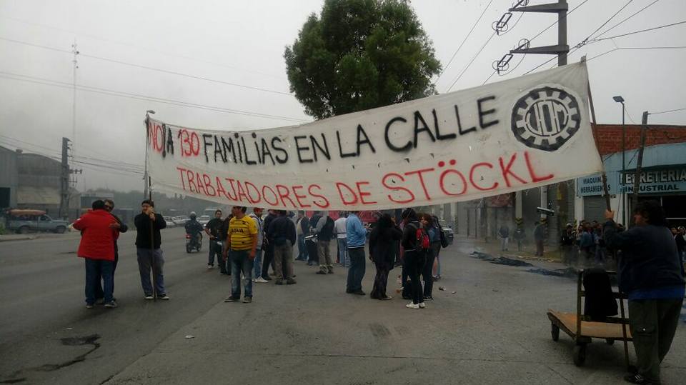 Brown: empleados de Stockl volverán a marchar al Municipio