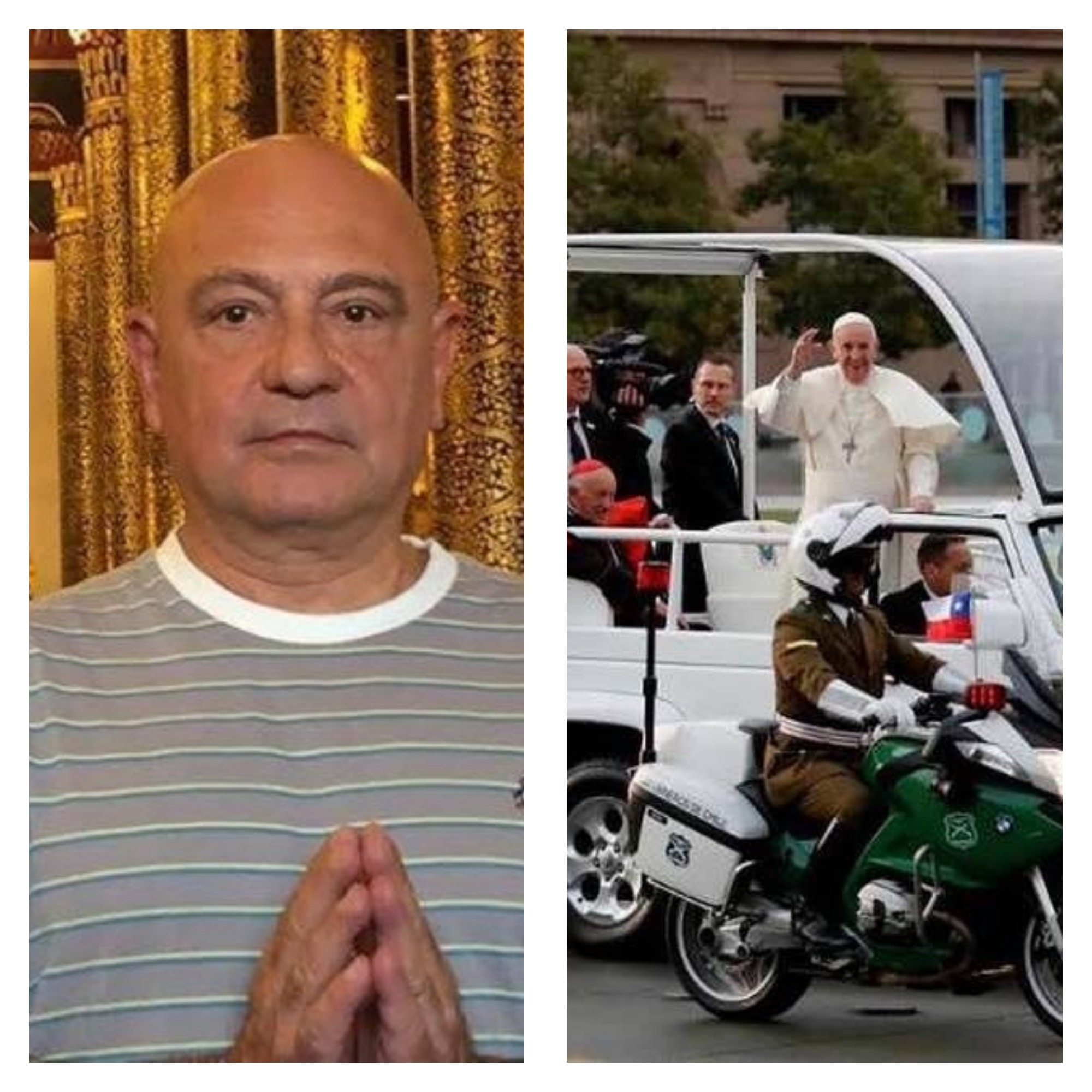 #Brown- “Sentado a la derecha del Papa”