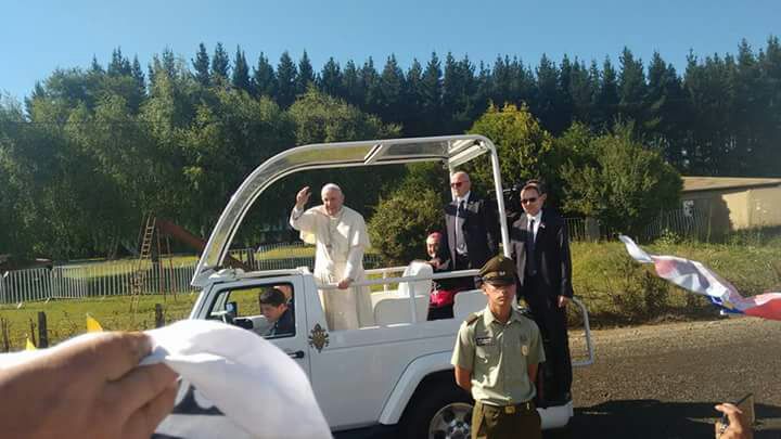 CTEP: “Francisco abrió la puerta a los movimientos sociales, nos representa”