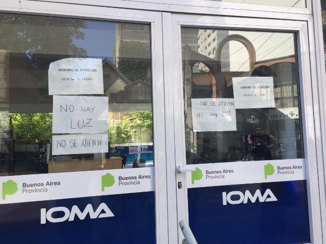 Crisis de IOMA en la región