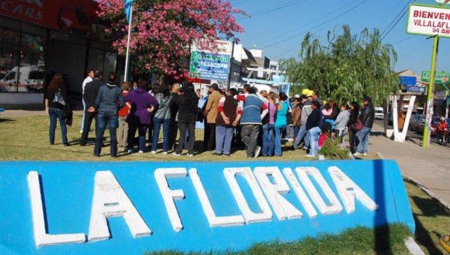 Se llevaron 30 mil pesos del BAPRO de La Florida