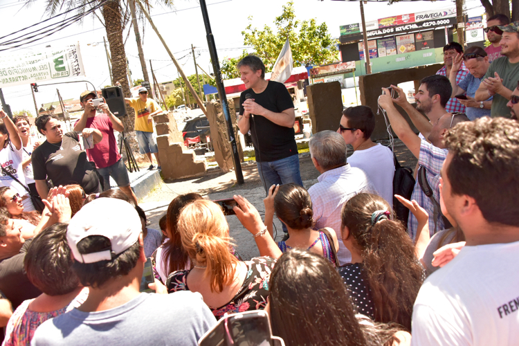 Boudou en Solano: «Hay 2019»