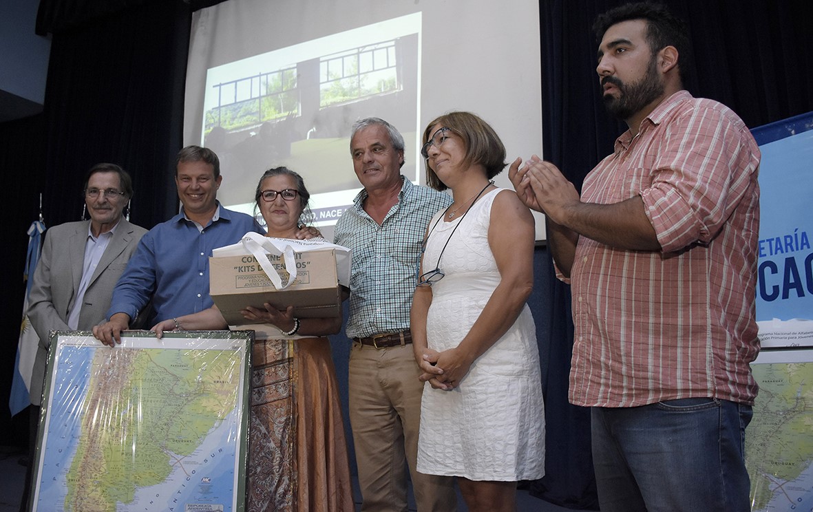 Brown: lanzan un programa de alfabetización local