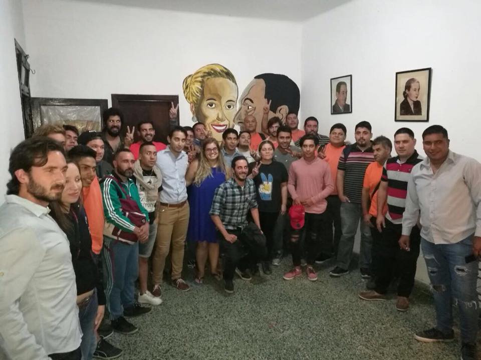 Reunión de la Juventud Peronista Quilmes