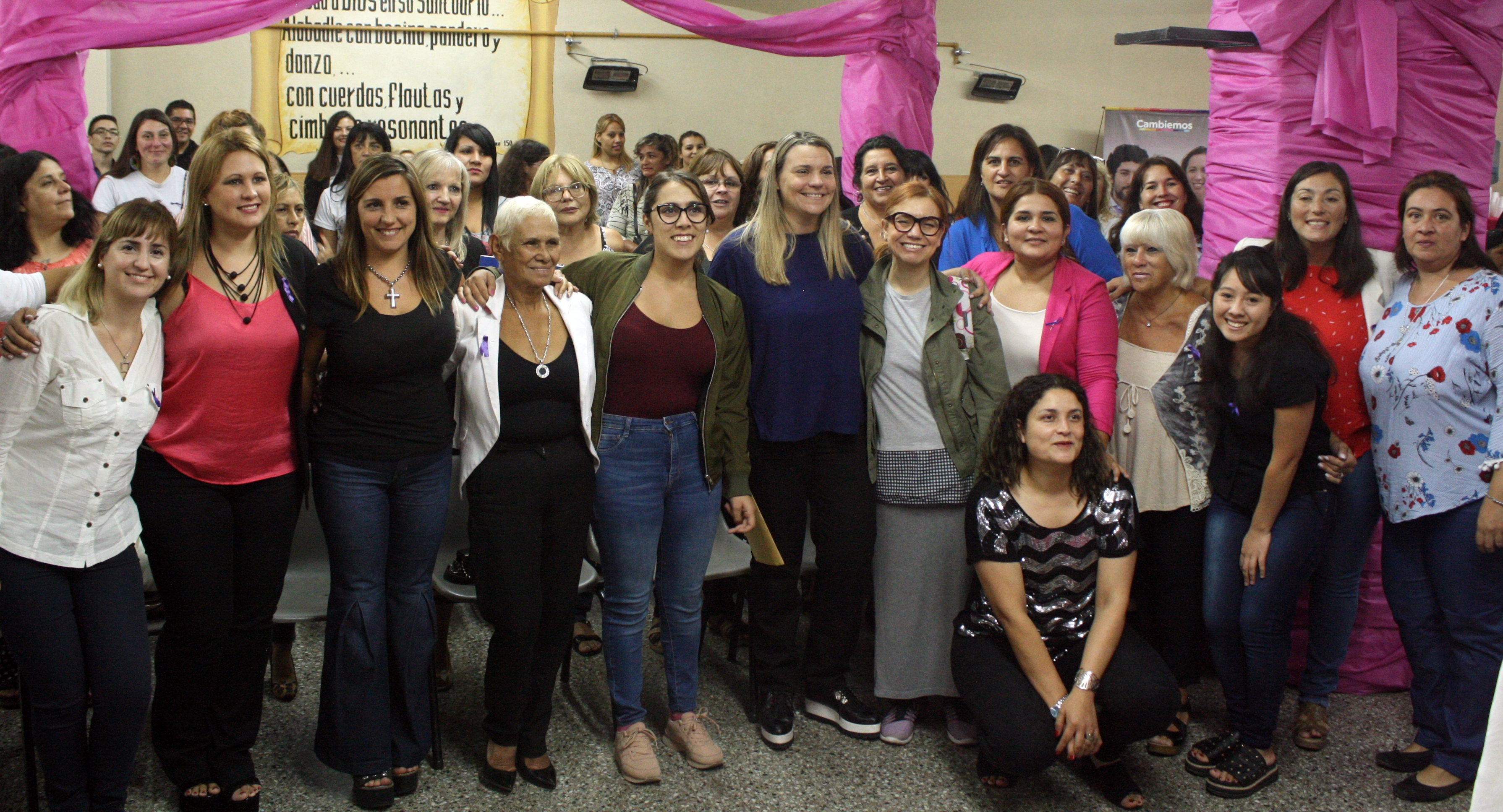 Mujeres Cambiemos Varela organizó un encuentro por el día de la mujer
