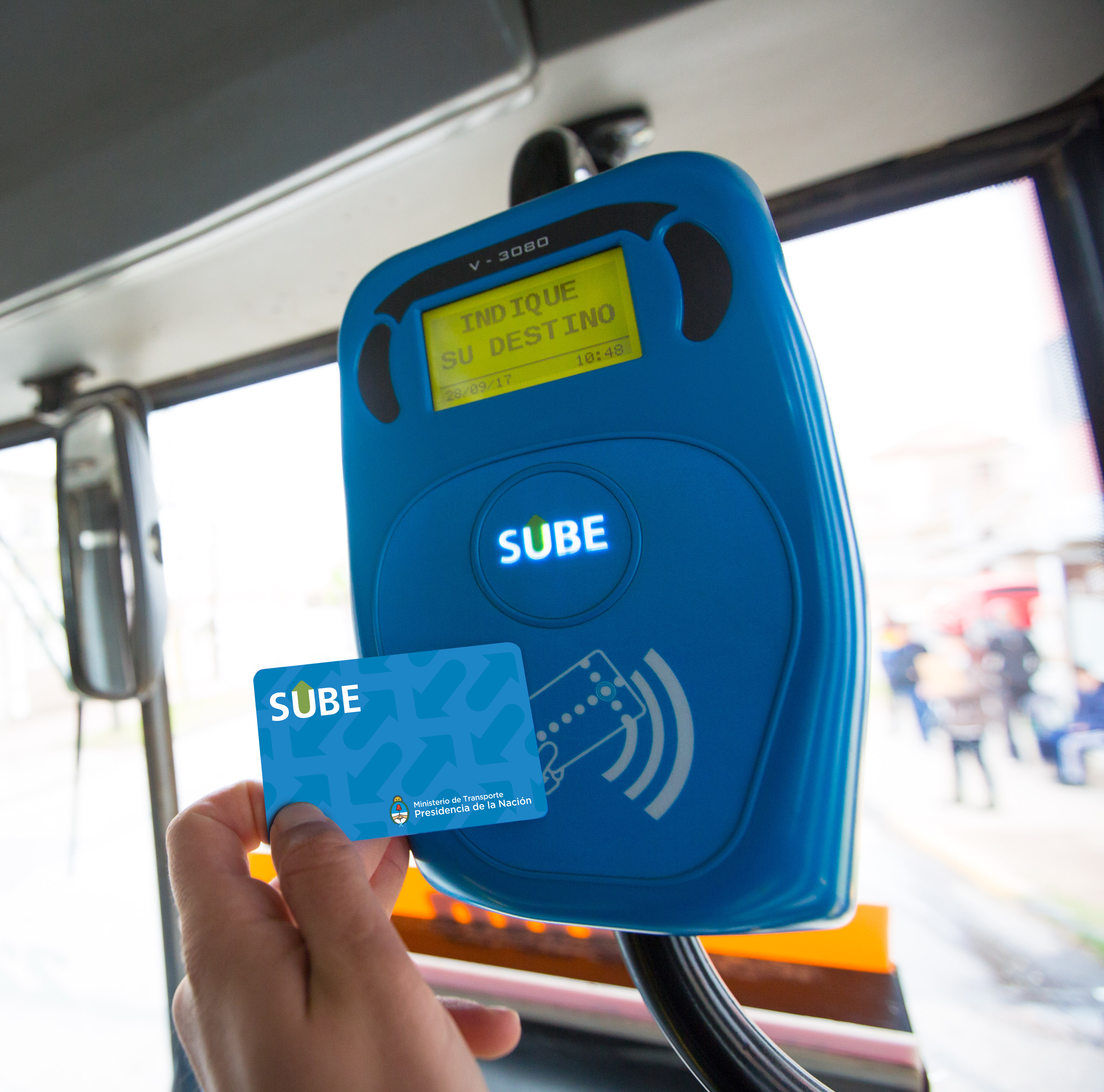 Nuevo centro de atención SUBE en Quilmes