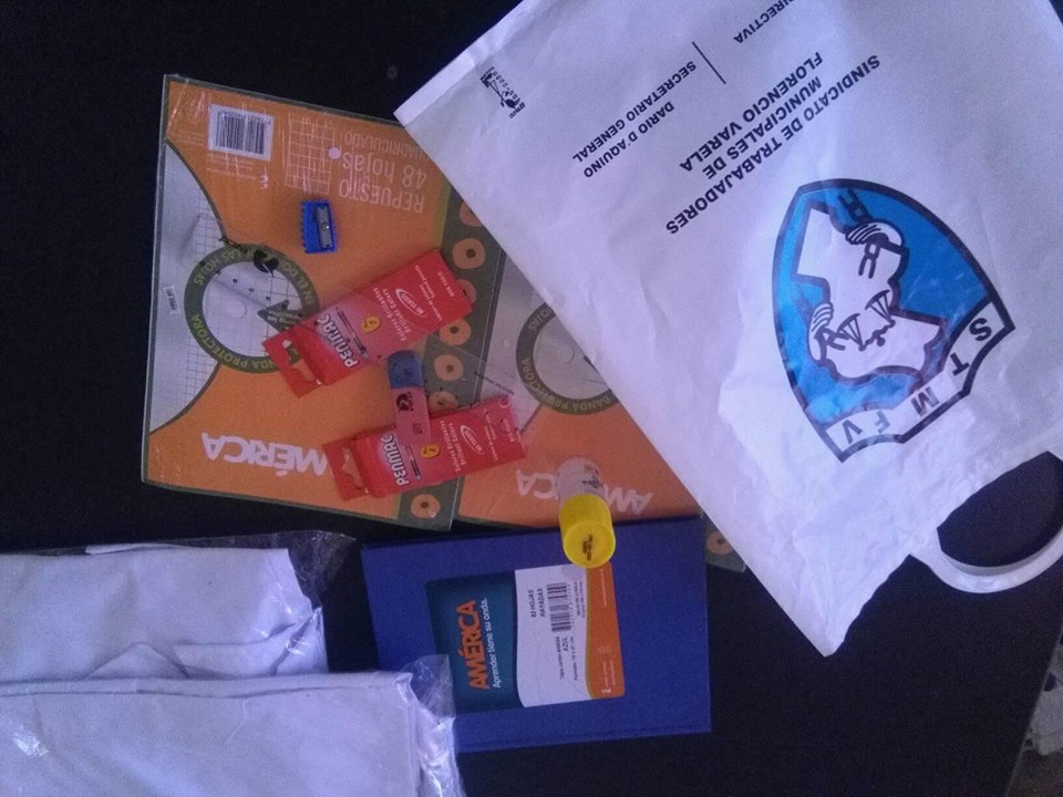 #Varela: Indignación por la canasta escolar para los municipales