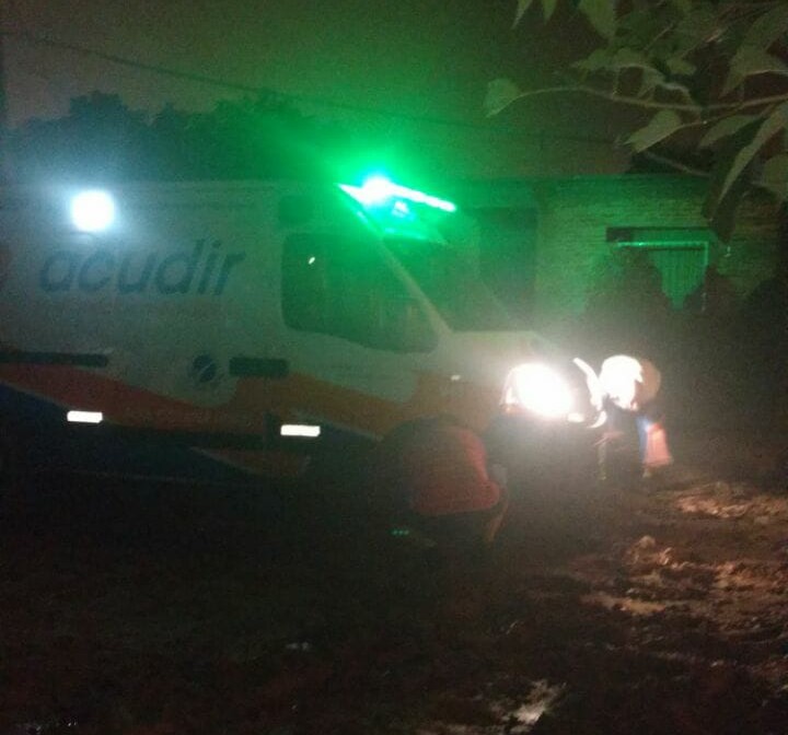 #Brown- Ambulancia “encalló” en Longchamps