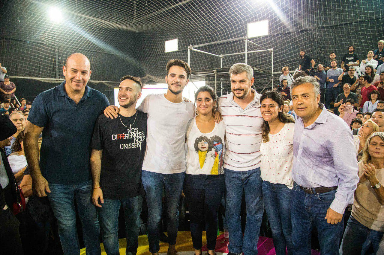 Con Marcos Peña y Cornejo a la cabeza, se realizó el Encuentro Nacional de la Juventud en Quilmes