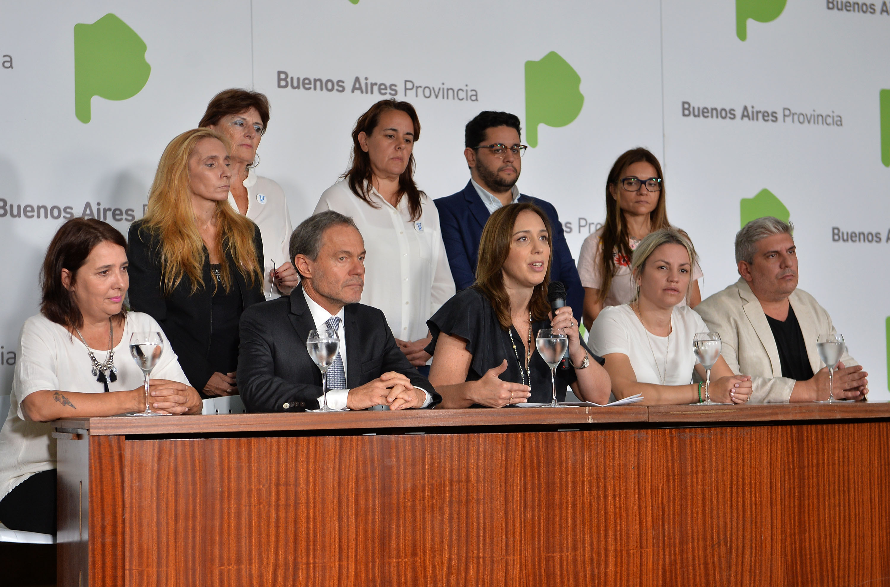 Vidal presentó el plan de reforma judicial