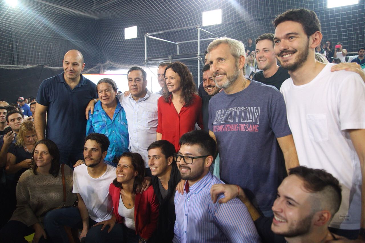 Las frases más destacadas del acto de Cambiemos en Quilmes