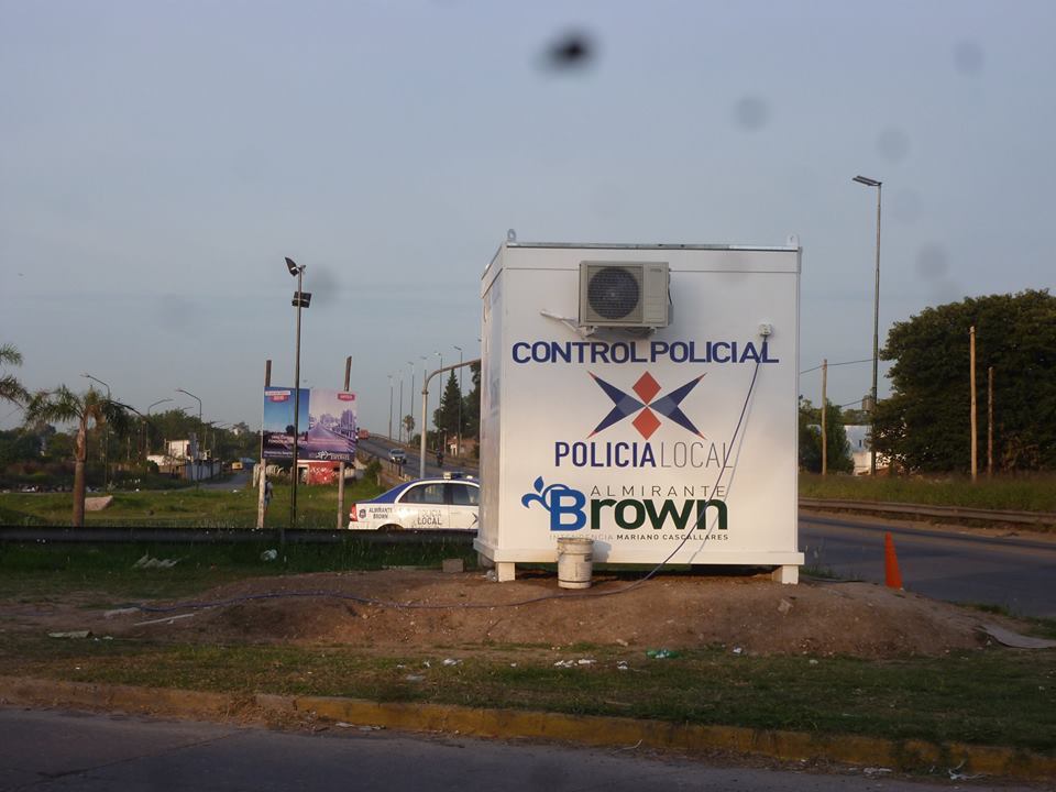 #Brown- Asalto a un puesto policial