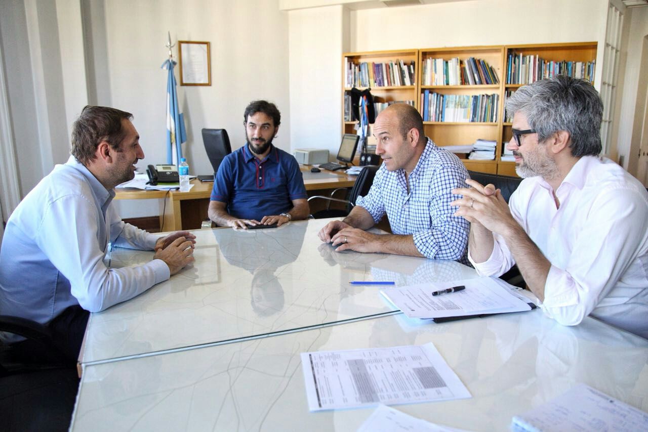 Molina acordó una agenda de trabajo con Nación para Quilmes