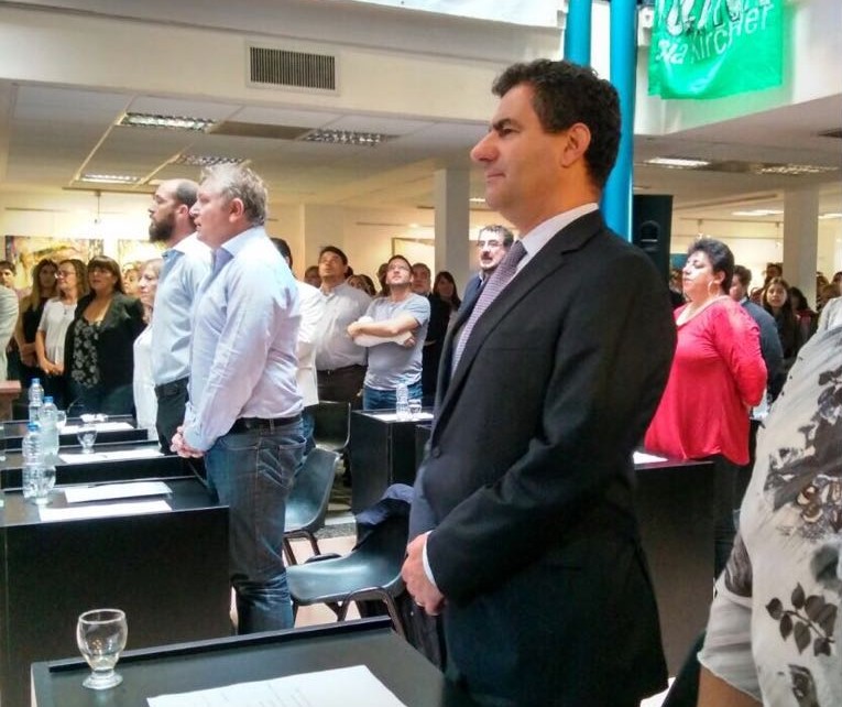 Regazzoni pidió que Brown adhiera al Pacto Fiscal